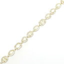 【新品】K18YG ダイヤモンド ブレスレット 5.50CT【新品】