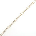 【新品】K18PG ダイヤモンド ブレスレット 3.80CT【新品】