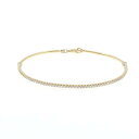 スタージュエリー ダイヤモンド ブレスレット 0.30CT【中古】