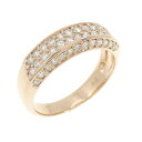 K18PG ダイヤモンド リング 0.50CT【中古】