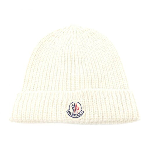 モンクレール MONCLER ニットキャップ【中古】 モンクレール MONCLER ニットキャップ【中古】