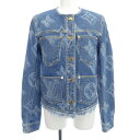 ルイヴィトン LOUIS VUITTON デニムジャケット【中古】