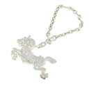 【ヴィンテージ】エルメス ホールマーク キーチェーン【中古】