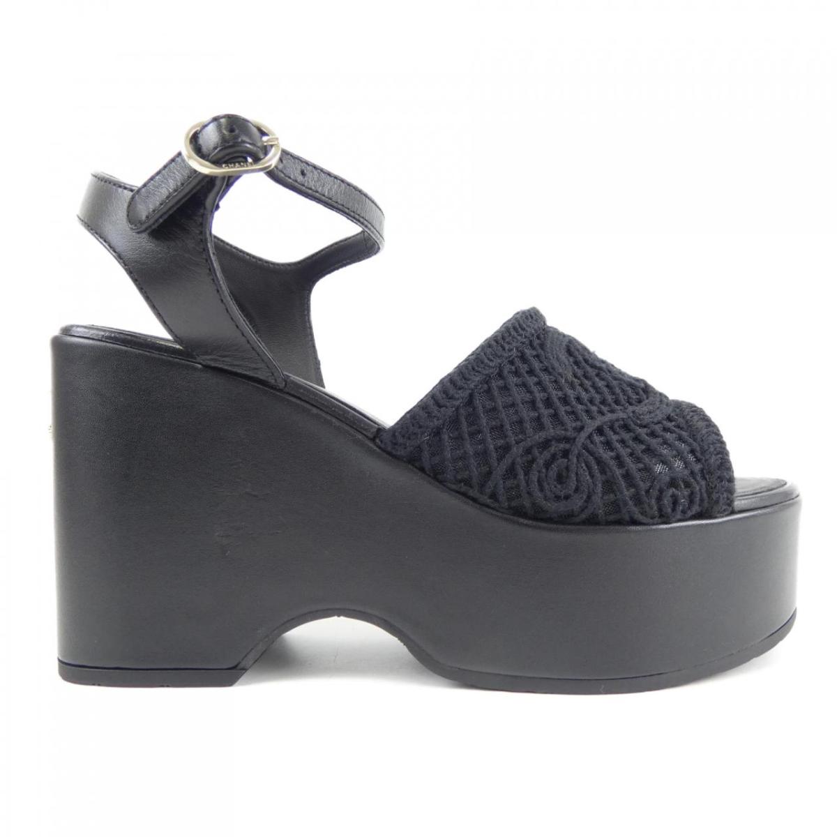 楽天市場】CHANEL(靴サイズ(cm)23.5)(サンダル|レディース 楽天市場】CHANEL(靴サイズ(cm)23.5)(サンダル|レディース