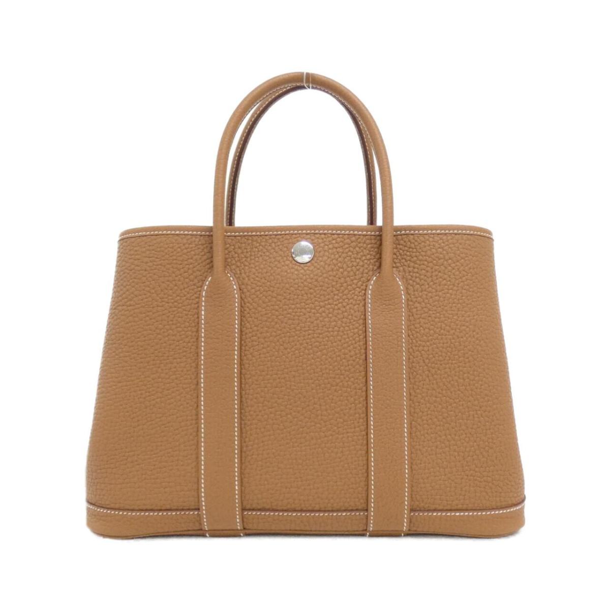 【未使用品】エルメス ガーデン パーティ 30cm 051568CK バッグ【中古】