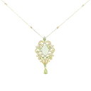 K18YG プレーナイト ネックレス 1.77CT【中古】(4)