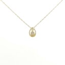 K18YG ダイヤモンド ネックレス 0.05CT【中古】