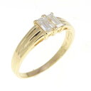 750YG ダイヤモンド リング 0.40CT【中古】(4)