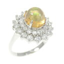 PT900 オパール リング 1.97CT【中古】
