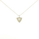 【新品】K18YG ダイヤモンド ネックレス 0.30CT【新品】