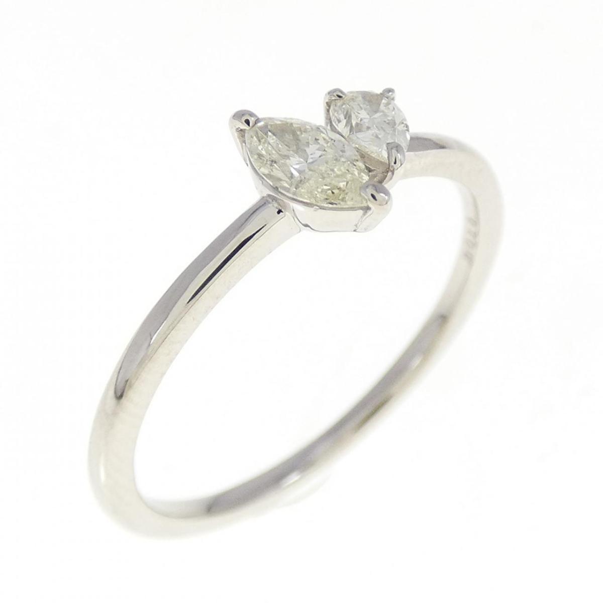 【新品】PT900 ダイヤモンド リング 0.30CT【新品】