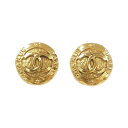 【ヴィンテージ】シャネル イヤリング【中古】