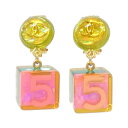 【ヴィンテージ】シャネル イヤリング【中古】