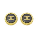 【ヴィンテージ】シャネル 04378 イヤリング【中古】