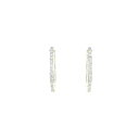 ポンテヴェキオ ダイヤモンド ピアス 0.42CT【中古】