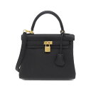 エルメス ケリー 25cm 044624CC バッグ【中古】