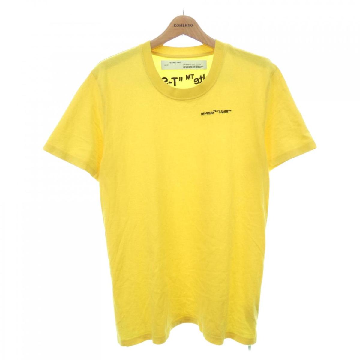 オフホワイト OFF-WHITE Tシャツ【中古】