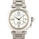 カルティエ パシャCグランデデイト W31055M7 SS 自動巻【中古】