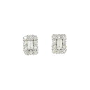 【KOMEHYO】 【新品】PT900 ダイヤモンド ピアス 0.44CT【新品】 【コメ兵】