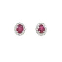 【KOMEHYO】 【新品】PT900 ルビー ピアス 0.61CT【新品】 【コメ兵】