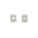 【KOMEHYO】 【新品】PT900 ダイヤモンド ピアス 0.50CT【新品】 【コメ兵】