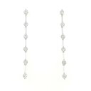 【KOMEHYO】 【新品】PT900 ダイヤモンド ピアス 0.70CT【新品】 【コメ兵】