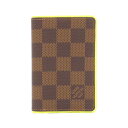ルイヴィトン ダミエ オーガナイザー ドゥ ポッシュ N63157 カードケース【中古】