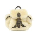 ルイヴィトン LV SKI ナノ テディ バックパック M11919 リュックサック【中古】