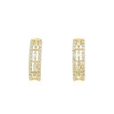 【KOMEHYO】 【新品】K18YG ダイヤモンド ピアス 0.40CT【新品】 【コメ兵】