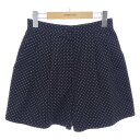 ドルチェアンドガッバーナ DOLCE&GABBANA ショートパンツ【中古】