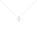 【新品】K18YG ダイヤモンド ネックレス 0.10CT【新品】(4)