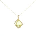 K18YG クオーツ ネックレス 4.30CT【中古】