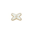 ショーメ ジュ ドゥ リアン ピアス 片耳【中古】