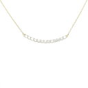 【新品】K18YG ダイヤモンド ネックレス 0.500CT【新品】