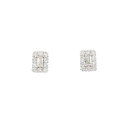 【新品】PT900 ダイヤモンド ピアス 0.50CT【新品】