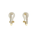 K18YG ダイヤモンド イヤリング 0.20CT【中古】