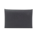 エルメス カルヴィ 044164CK カードケース【中古】