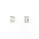 【新品】PT900 ダイヤモンド ピアス 0.44CT【新品】