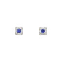 【KOMEHYO】 【新品】PT900 サファイヤ ピアス 0.27CT【新品】 【コメ兵】