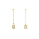 【KOMEHYO】 【新品】K18YG ダイヤモンド ピアス 0.20CT【新品】 【コメ兵】