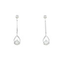 PT850/PT900 ダイヤモンド ピアス 0.22CT【中古】