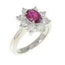 PT900 ルビー リング 0.81CT【中古】(4)