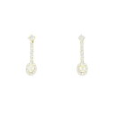 【新品】K18YG ダイヤモンド ピアス 0.60CT【新品】