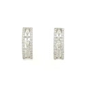 【新品】PT900 ダイヤモンド ピアス 0.50CT【新品】