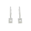 【新品】PT900 ダイヤモンド ピアス 0.50CT【新品】