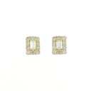 【新品】K18YG ダイヤモンド ピアス 0.60CT【新品】