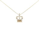 ロイヤル アッシャー ダイヤモンド ネックレス 0.05CT【中古】