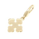 ブルガリ ヴィサンチンクロス チャーム【中古】