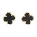 ヴァンクリーフ&アーペル ヴィンテージアルハンブラ ピアス【中古】