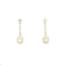 【新品】K18YG ダイヤモンド ピアス 0.60CT【新品】